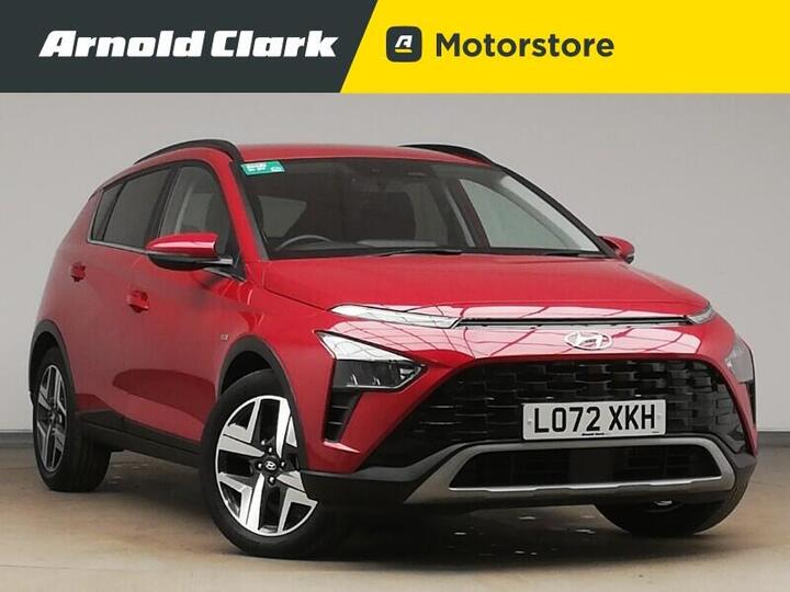 Hyundai BAYON 1.0 T-GDi MHEV Premium DCT Euro 6 (s/s) 5dr