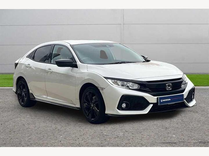 Honda Civic 1.0 VTEC Turbo Sport Line Euro 6 (s/s) 5dr