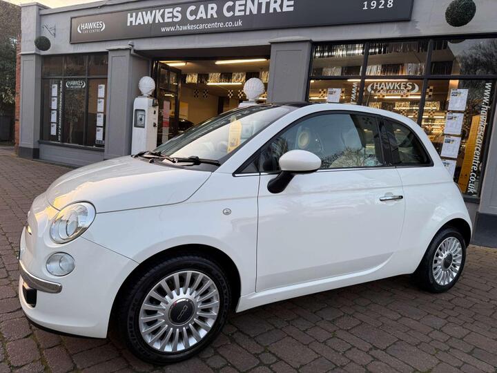 Fiat 500 1.2 Lounge Euro 6 (s/s) 3dr