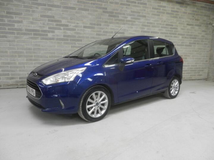 Ford B-Max 1.6 Titanium Powershift Euro 5 5dr