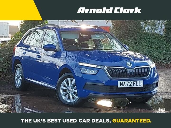 Skoda Kamiq 1.0 TSI S Euro 6 (s/s) 5dr