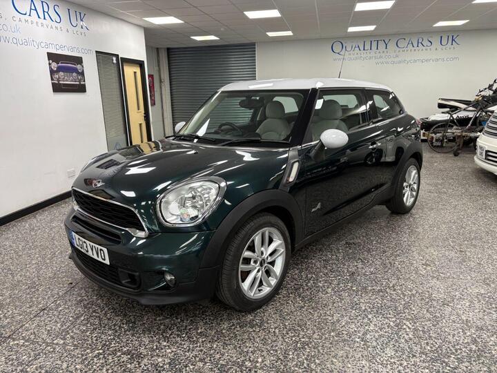 MINI COOPER 2.0 Cooper SD ALL4 Euro 5 (s/s) 3dr