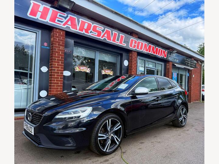 Volvo V40 2.0 T2 R-Design Pro Euro 6 (s/s) 5dr