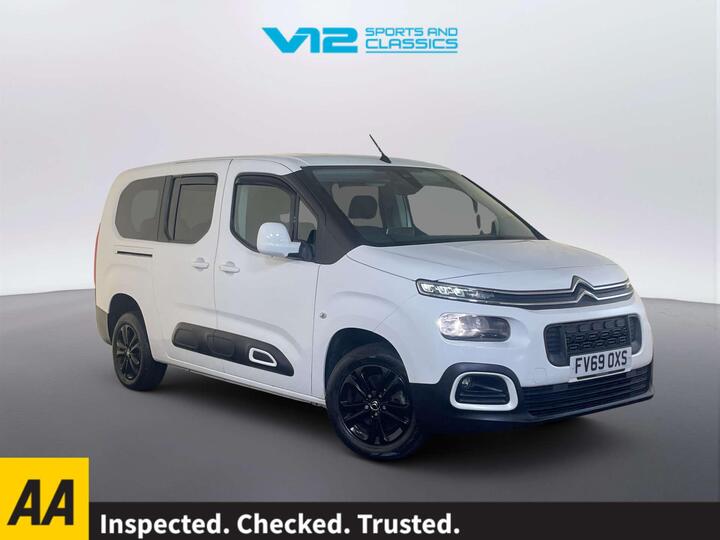 Citroen Berlingo 1.5 BlueHDi Flair XL MPV EAT Euro 6 (s/s) 5dr