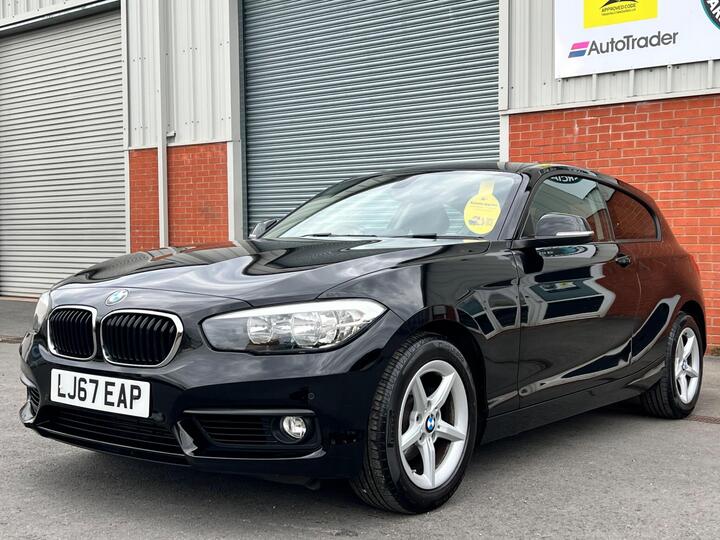 BMW 1 Series 2.0 118d SE Auto Euro 6 (s/s) 3dr