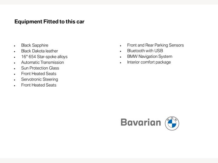 BMW 1 Series 2.0 118d SE Auto Euro 6 (s/s) 5dr