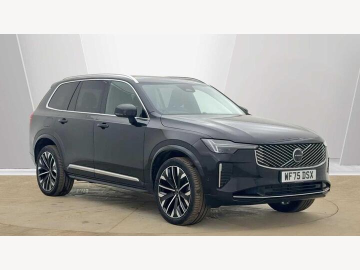Volvo XC90 2.0 T8 18.8kWh Ultra Bright Auto 4WD Euro 6 (s/s) 5dr