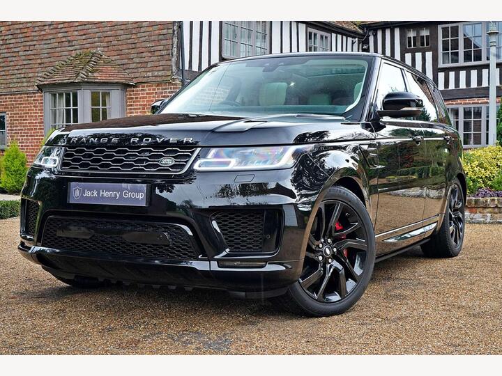 Land Rover RANGE ROVER SPORT 2.0 P400e 13.1kWh HSE Dynamic Auto 4WD Euro 6 (s/s) 5dr Land Rover RANGE ROVER SPORT 2.0 P400e 13.1kWh HSE Dynamic Auto 4WD Euro 6 (s/s) 5dr