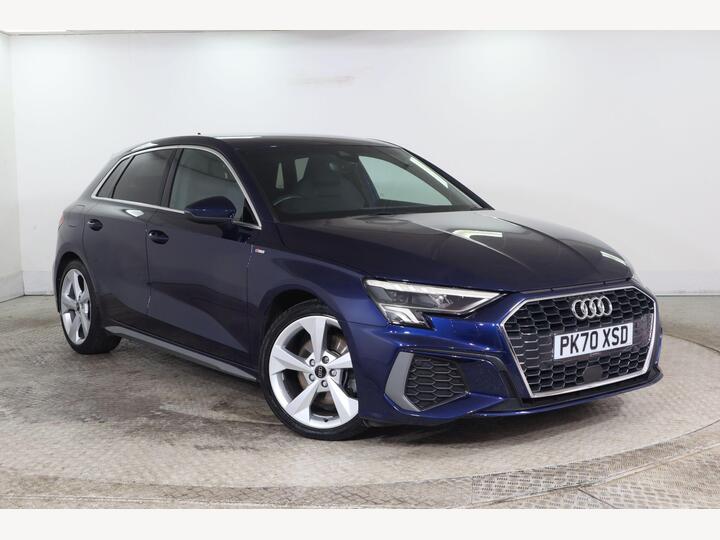 Audi A3 1.5 TFSI 35 S Line Sportback S Tronic Euro 6 (s/s) 5dr