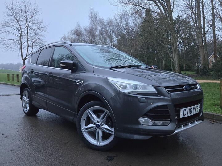 Ford Kuga 2.0 TDCi Titanium X AWD Euro 6 (s/s) 5dr