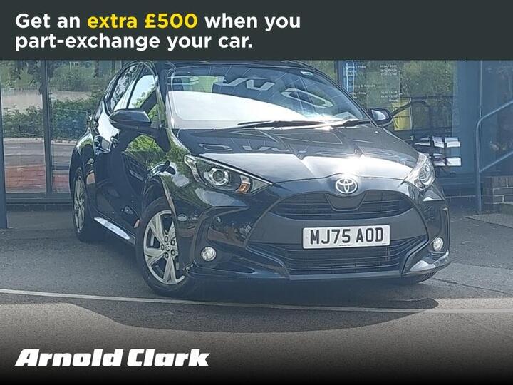 Toyota Yaris 1.5 VVT-h Icon E-CVT Euro 6 (s/s) 5dr