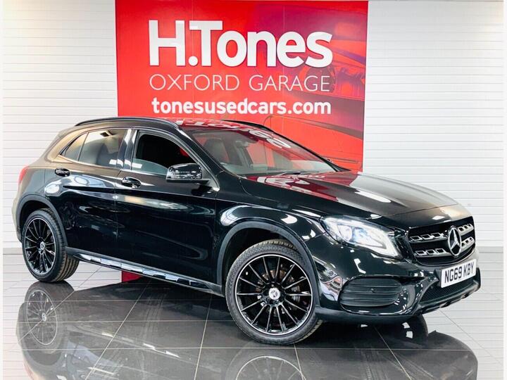 Mercedes-Benz GLA 1.6 GLA180 AMG Line Edition 7G-DCT Euro 6 (s/s) 5dr