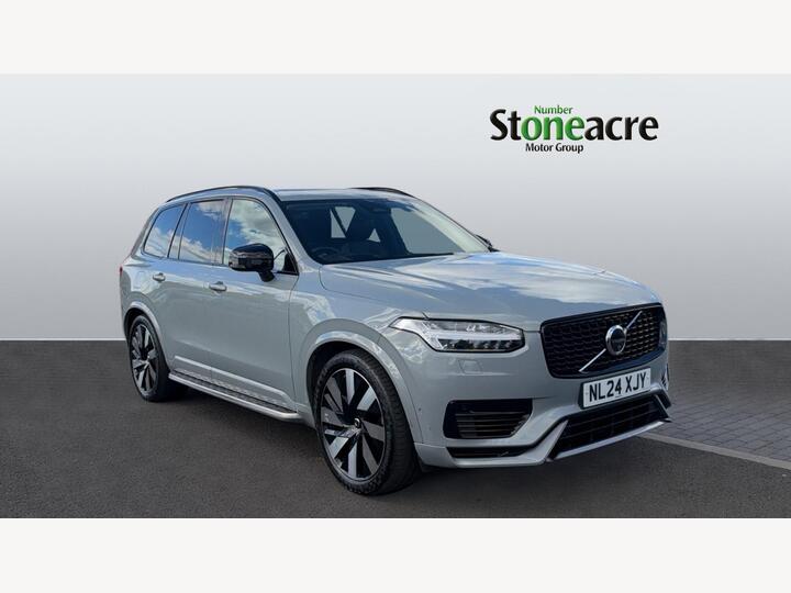 Volvo XC90 2.0h T8 18.8kWh Ultra Dark Auto 4WD Euro 6 (s/s) 5dr