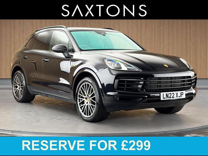 Porsche Cayenne 3.0 V6 E-Hybrid 17.9kWh Platinum Edition TiptronicS 4WD Euro 6 (s/s) 5dr (3.6kW Charger)