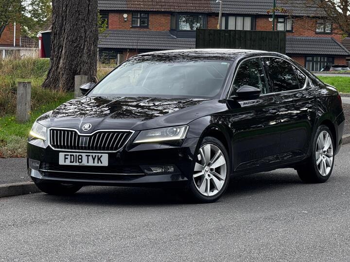 Skoda Superb 2.0 TDI SE L Executive Euro 6 (s/s) 5dr
