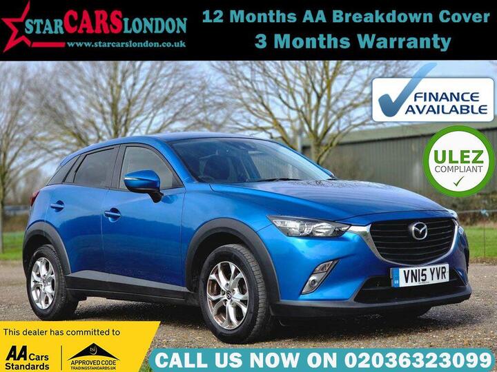 Mazda CX-3 2.0 SKYACTIV-G SE-L Nav Auto Euro 6 (s/s) 5dr