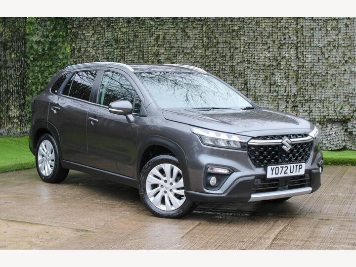 Suzuki SX4 S-CROSS Motion 1.4 Boosterjet Manual|Reversing Camera | Sat Nav | Apple CarPlay/MirrorLink | Adaptive Cruise Control | Full Dealer Service History