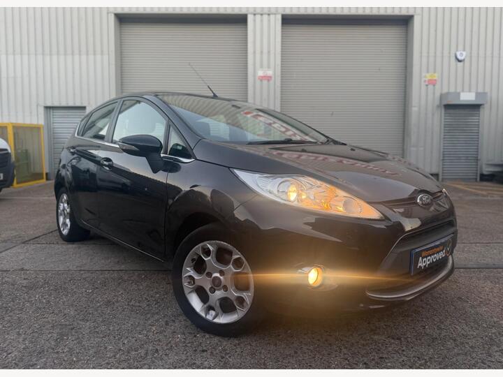Ford Fiesta 1.4 Zetec 5dr