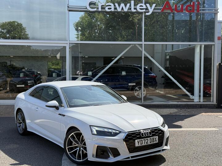 Audi A5 Coupe 2.0 TFSI 40 S Line S Tronic Euro 6 (s/s) 2dr