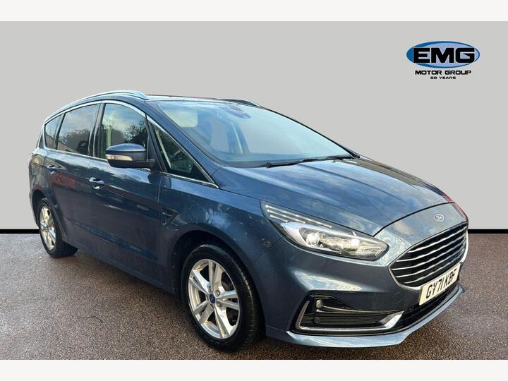 Ford S-Max 2.5h Duratec Titanium CVT Euro 6 (s/s) 5dr