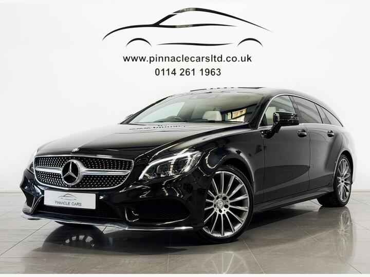 Mercedes-Benz CLS 2.1 CLS220 BlueTEC AMG Line Shooting Brake G-Tronic+ Euro 6 (s/s) 5dr