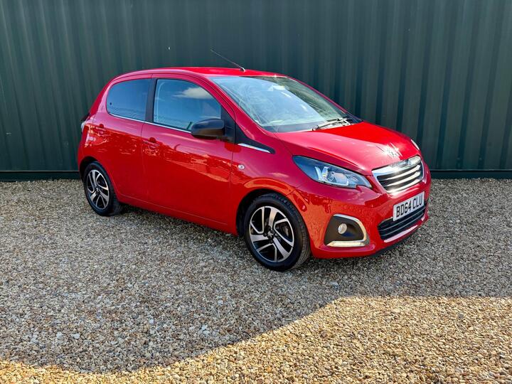 Peugeot 108 1.2 VTi PureTech Allure Euro 5 5dr Peugeot 108 1.2 VTi PureTech Allure Euro 5 5dr