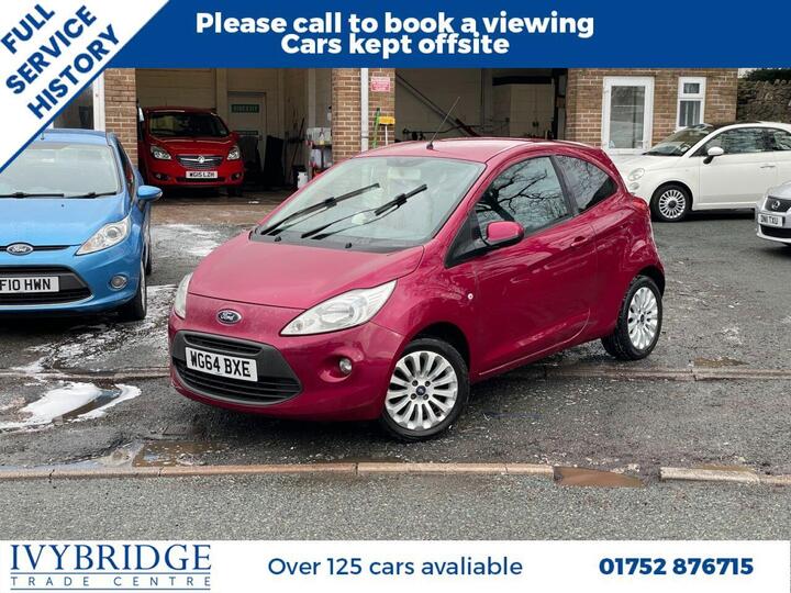 Ford KA 1.2 Zetec Euro 5 (s/s) 3dr