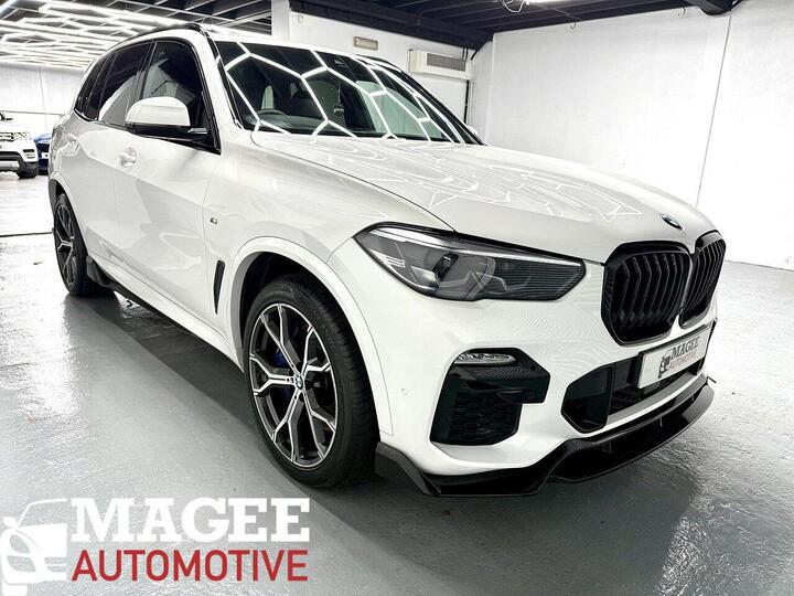 BMW X5 3.0 30d M Sport Auto XDrive Euro 6 (s/s) 5dr