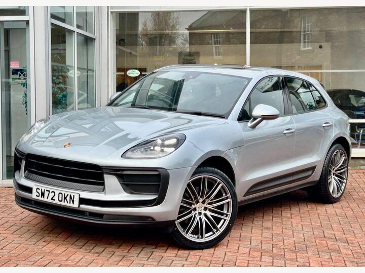 Porsche MACAN 2.0T PDK 4WD Euro 6 (s/s) 5dr