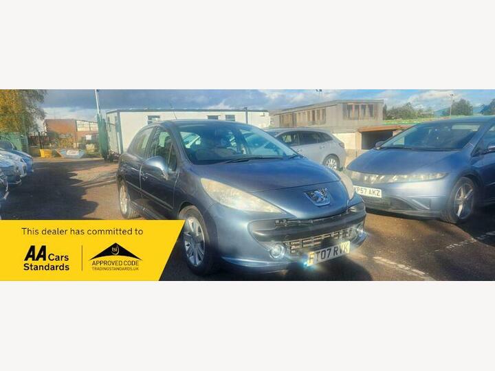 Peugeot 207 1.6 16v Sport 5dr Peugeot 207 1.6 16v Sport 5dr