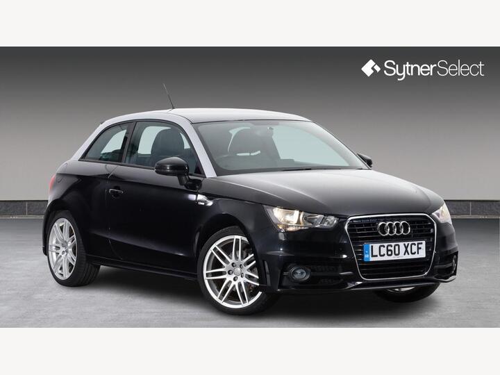 Audi A1 1.4 TFSI S Line S Tronic Euro 5 (s/s) 3dr