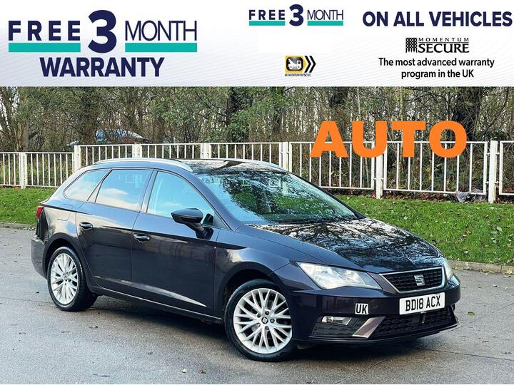 SEAT Leon 1.6 TDI SE Dynamic Technology ST DSG Euro 6 (s/s) 5dr