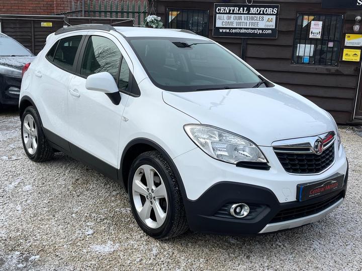 Vauxhall Mokka 1.4T Exclusiv 4WD Euro 5 (s/s) 5dr