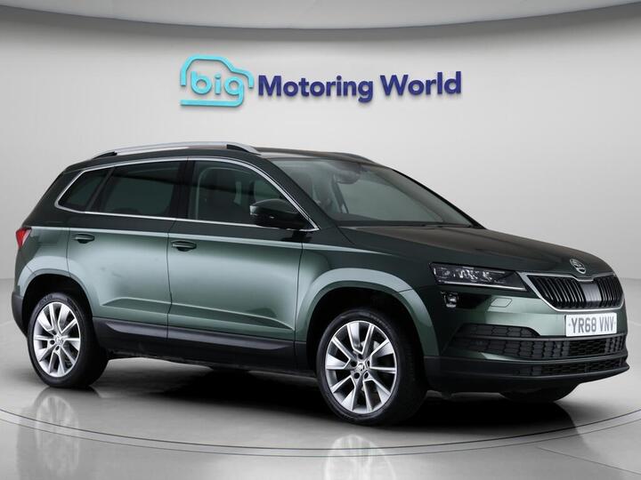 Skoda Karoq 1.6 TDI SE L DSG Euro 6 (s/s) 5dr
