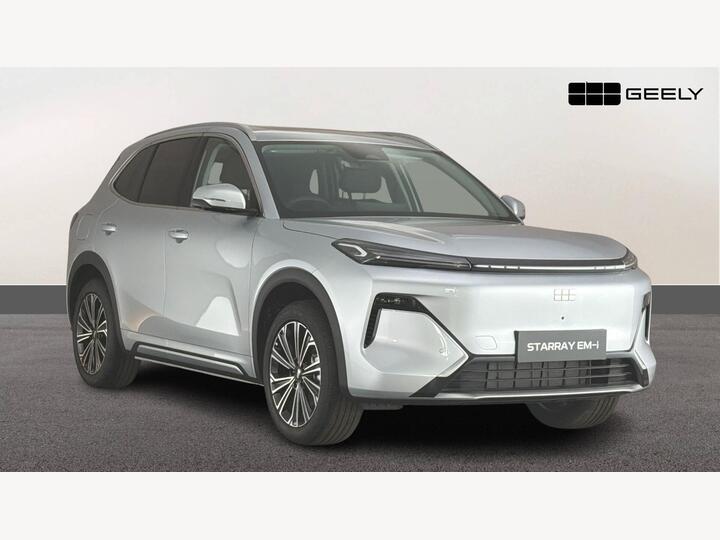 Geely STARRAY 1.5 EM-i 18.4kWh Max Auto Euro 6 (s/s) 5dr