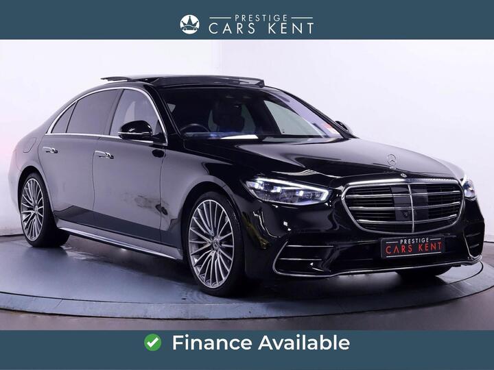 Mercedes-Benz S Class 3.0 S500Lh MHEV AMG Line (Premium Plus) G-Tronic+ 4MATIC Euro 6 (s/s) 4dr