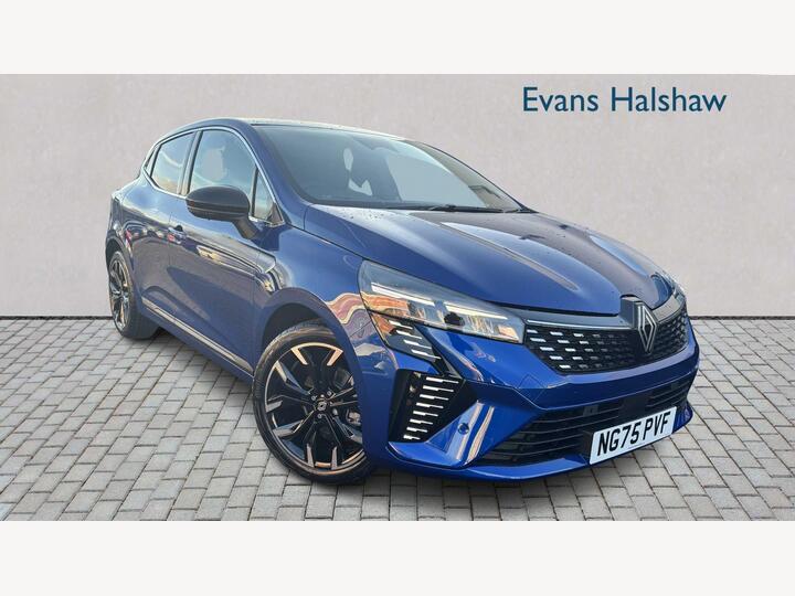 Renault CLIO HATCHBACK 1.0 TCe 90 Techno 5dr