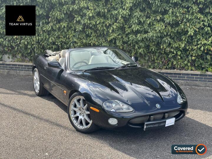 Jaguar XKR 4.2 Supercharged 2dr