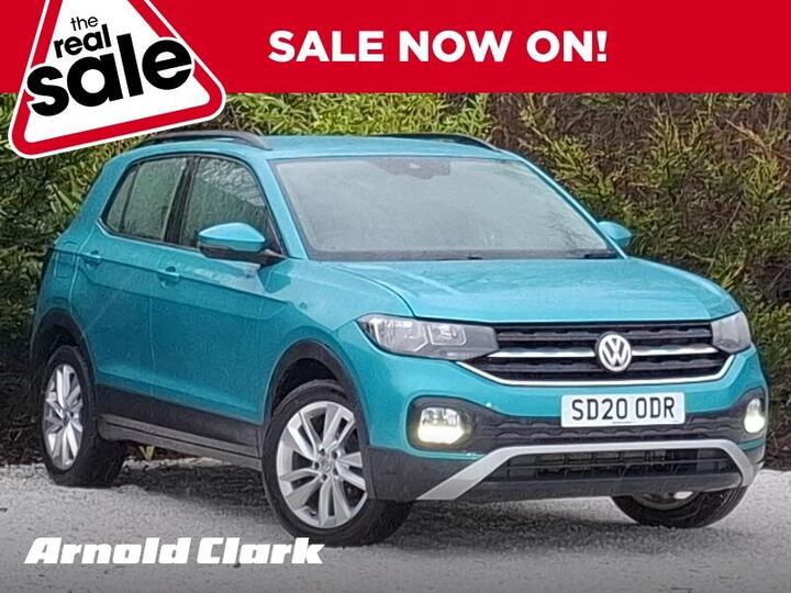 Volkswagen T-Cross 1.0 TSI SE Euro 6 (s/s) 5dr