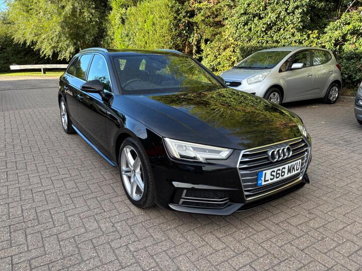 Audi A4 Avant 2.0 TDI S Line S Tronic Euro 6 (s/s) 5dr