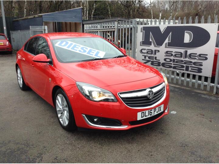 Vauxhall Insignia 2.0 CDTi SRi Nav Euro 6 (s/s) 5dr