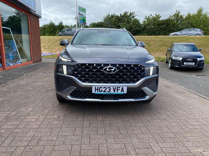 Hyundai SANTA FE 1.6 T-GDi 13.8kWh Ultimate Auto 4WD Euro 6 (s/s) 5dr