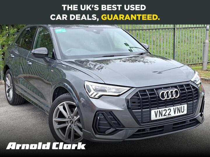 Audi Q3 1.5 TFSI CoD 35 Black Edition S Tronic Euro 6 (s/s) 5dr