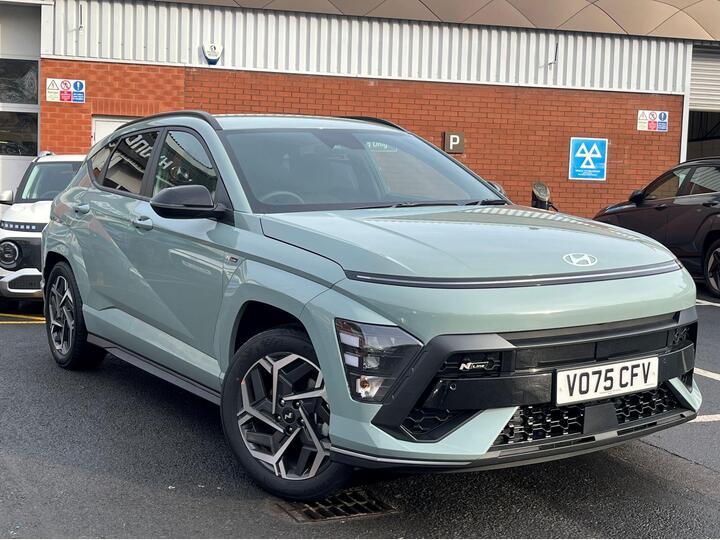 Hyundai KONA 1.6 H-GDi N Line DCT Euro 6 (s/s) 5dr
