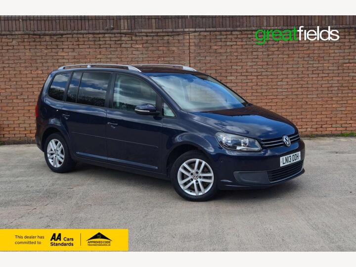 Volkswagen TOURAN 2.0 TDI SE Euro 5 5dr