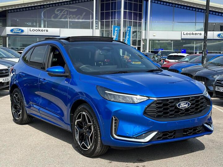 Ford KUGA 2.5 Duratec 14.4kWh ST-Line X CVT Euro 6 (s/s) 5dr