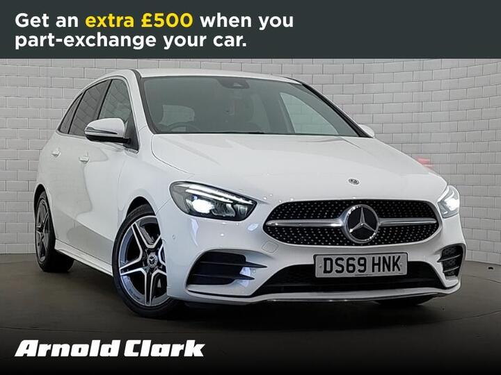 Mercedes-Benz B Class 2.0 B200d AMG Line (Executive) 8G-DCT Euro 6 (s/s) 5dr