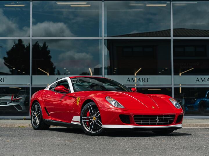 Ferrari 599 6.0 V12 GTB Fiorano F1 Euro 5 2dr