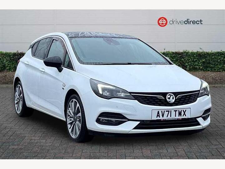 Vauxhall ASTRA 1.2 Turbo Griffin Edition Euro 6 (s/s) 5dr