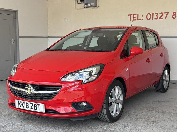 Vauxhall Corsa 1.4i EcoTEC Energy Euro 6 5dr (a/c)